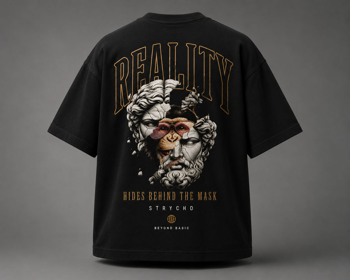 STRYCHD Reality – Oversized T-Shirt