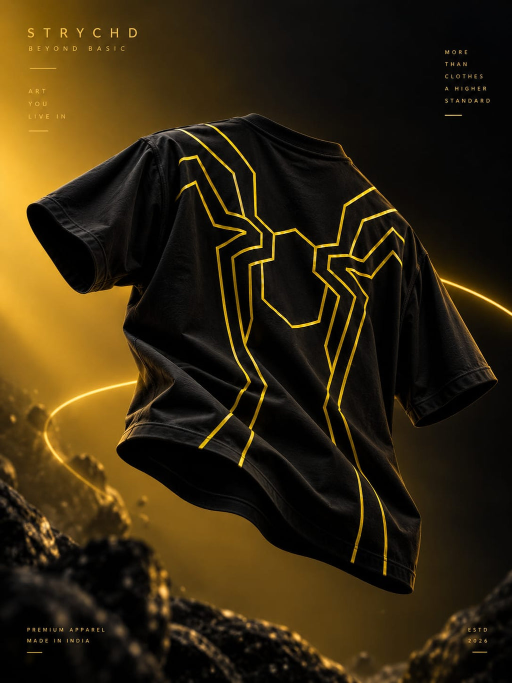 WEBBORN- Spider-Man Oversized T-Shirt