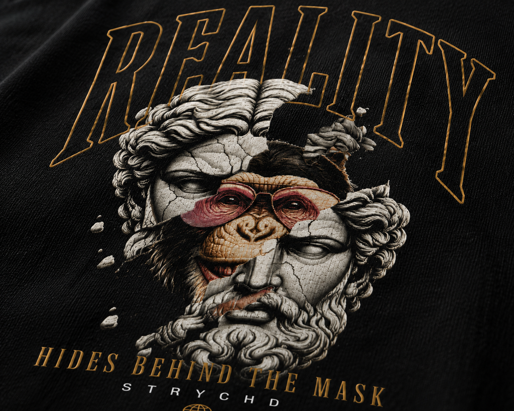 STRYCHD Reality – Oversized T-Shirt
