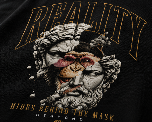 STRYCHD Reality – Oversized T-Shirt