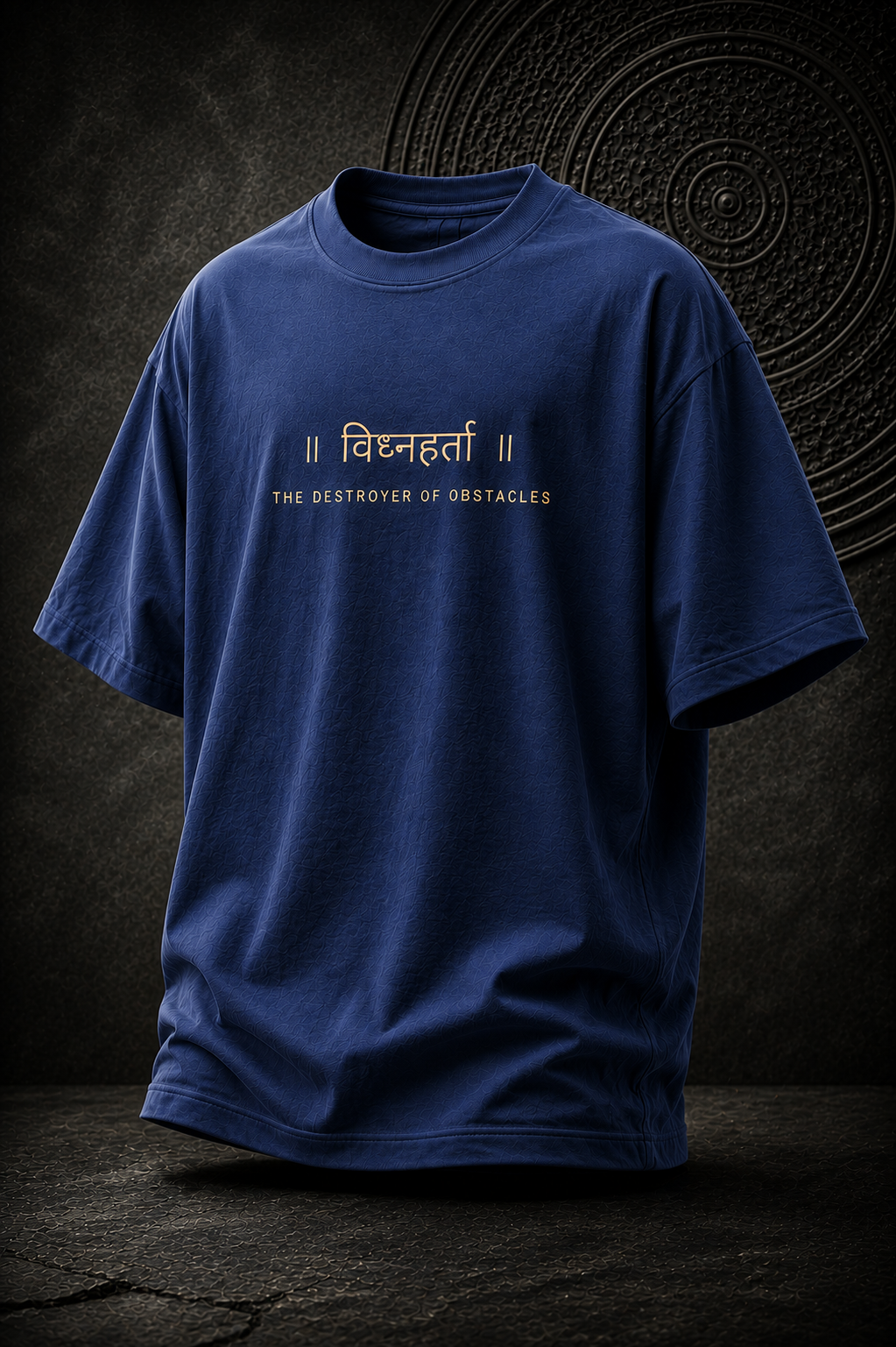 Vighnaharta Oversized Tee